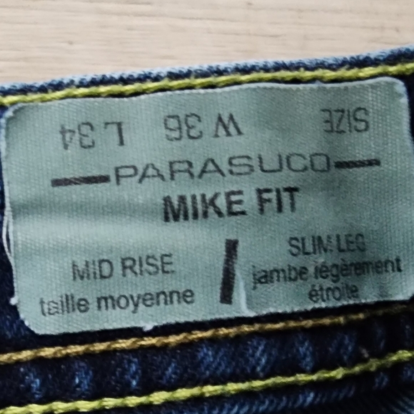 Woman's Parasuco Jeans Size 36 - Picture 2 of 3